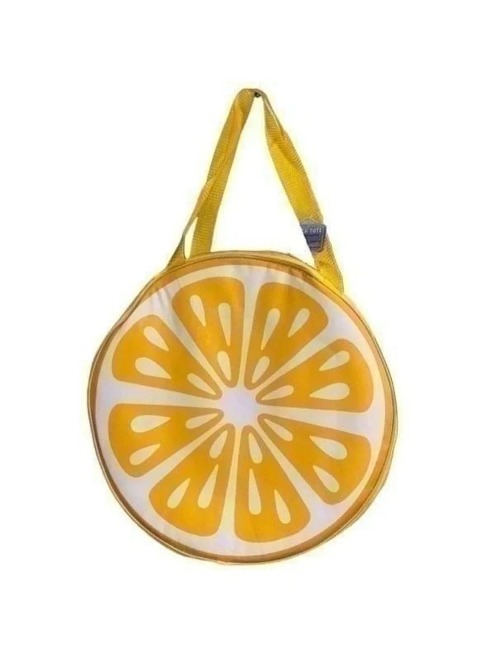New! Lemon Insulated Pool/Beach Bag